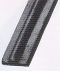 158/3 Profil 'T' pro objímky pl. 14x4mm, 4000mm ,