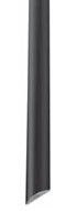 158/5 Profil půlkulatý pro objímky pl. 11x3mm, 