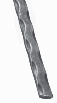1839/21 Tyč kovaná pl. 12x6mm, 3000mm,uvedená c