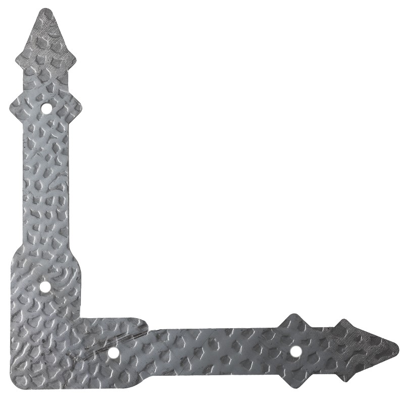 61.300Ozdobný pant rohový 150x150x3mm.