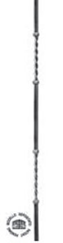 617/6 Šprušle 2xpr. 8mm, 900mm, 2x vzor