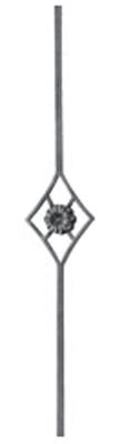 GD18/2 Panel čt. 14x14mm, 1000x160mm
